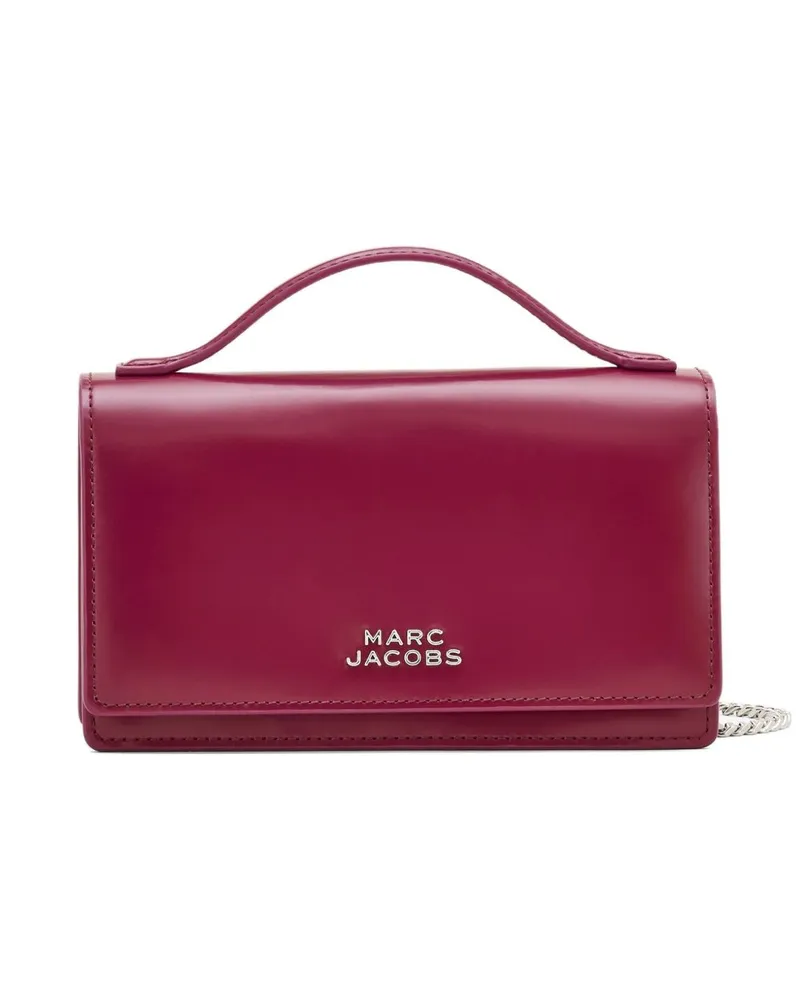 Marc Jacobs The Mirror Mini Umhängetasche Fuchsia
