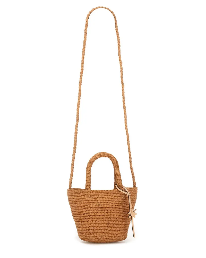 Manebí Mini "Panier" -Tasche Orange