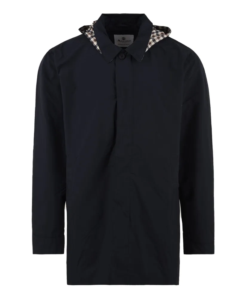 Aquascutum Mäntel blau Blue