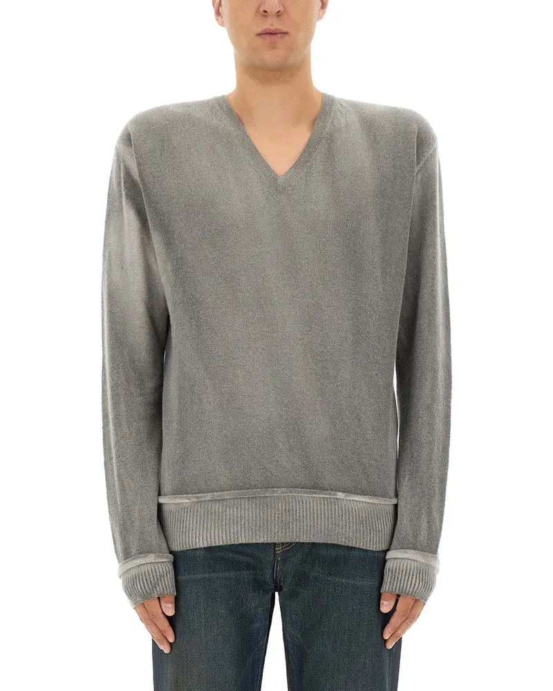 Our Legacy Unser Vermächtnis "parallel" -Netz Grey