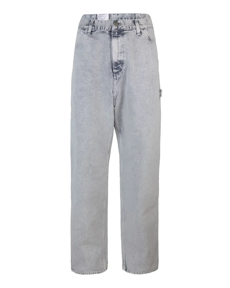 Carhartt WIP Pantalone Single Knie Nero Black