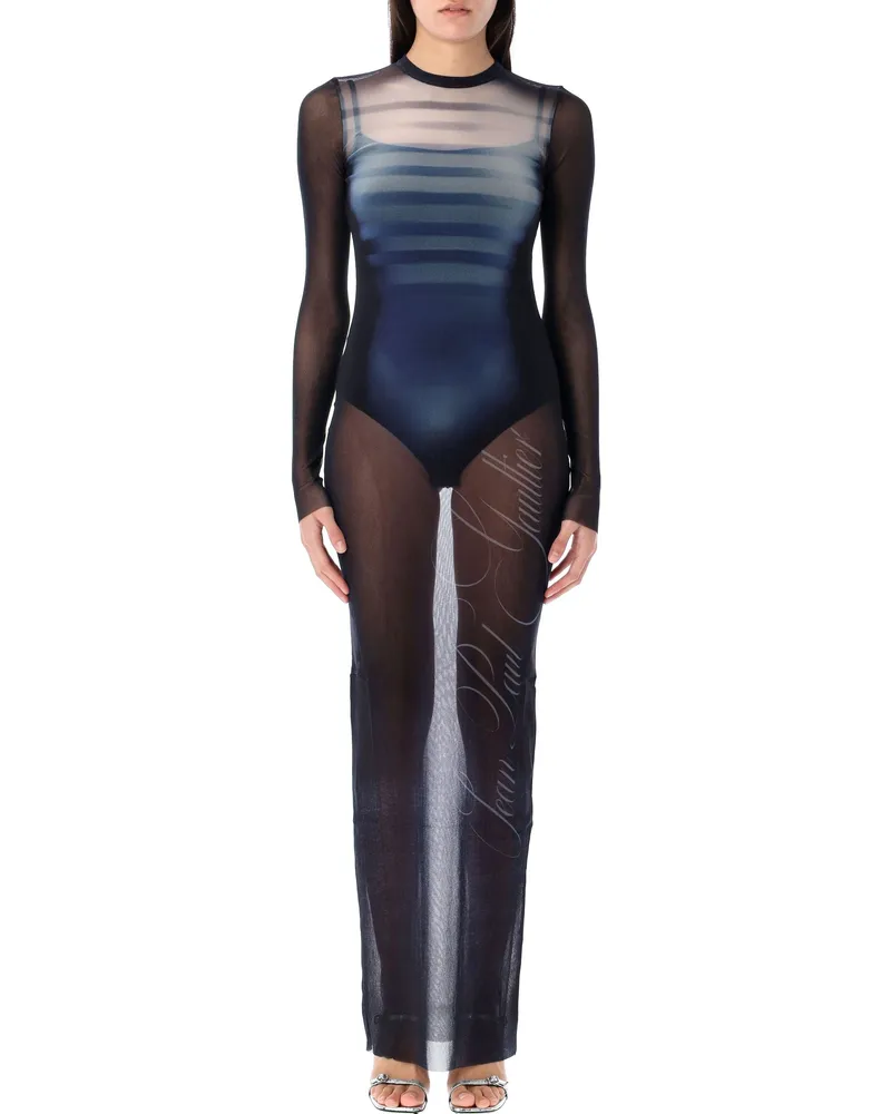 Jean Paul Gaultier Kleider blau Blue
