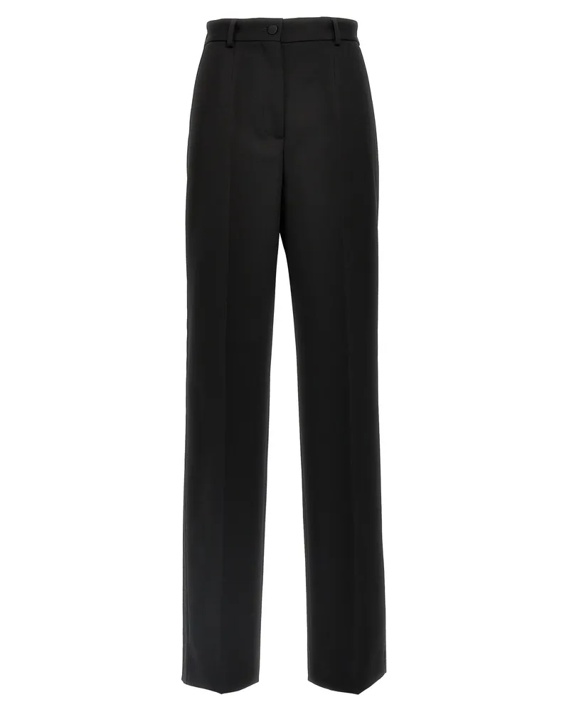 Dolce & Gabbana Tuxedo Hosen Black