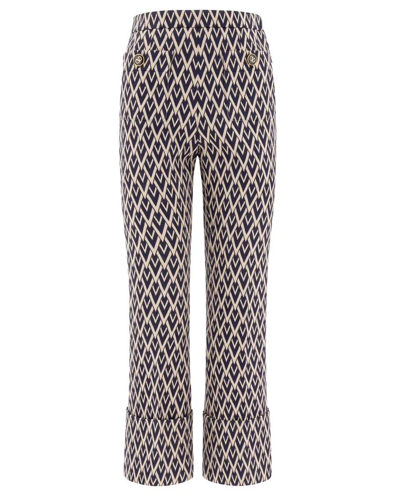 Valentino Garavani Hosen Blue