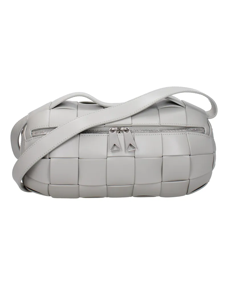 Bottega Veneta Handtaschen Boombox Männer Ledergrau -
