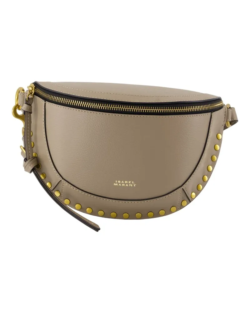 Isabel Marant Sac Banane Skano GZ  Leder Taupe Khaki