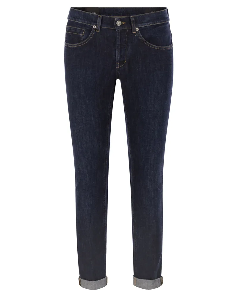 Dondup GEORGE Fünf Taschenjeans Dark