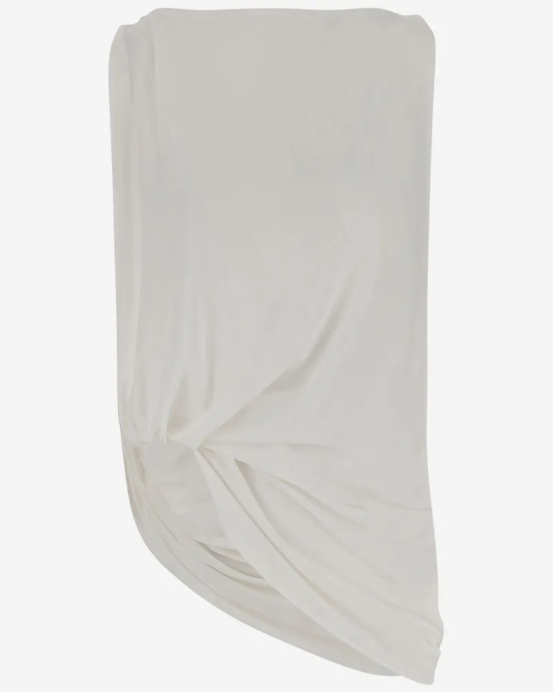 Jacquemus Peplo Top White