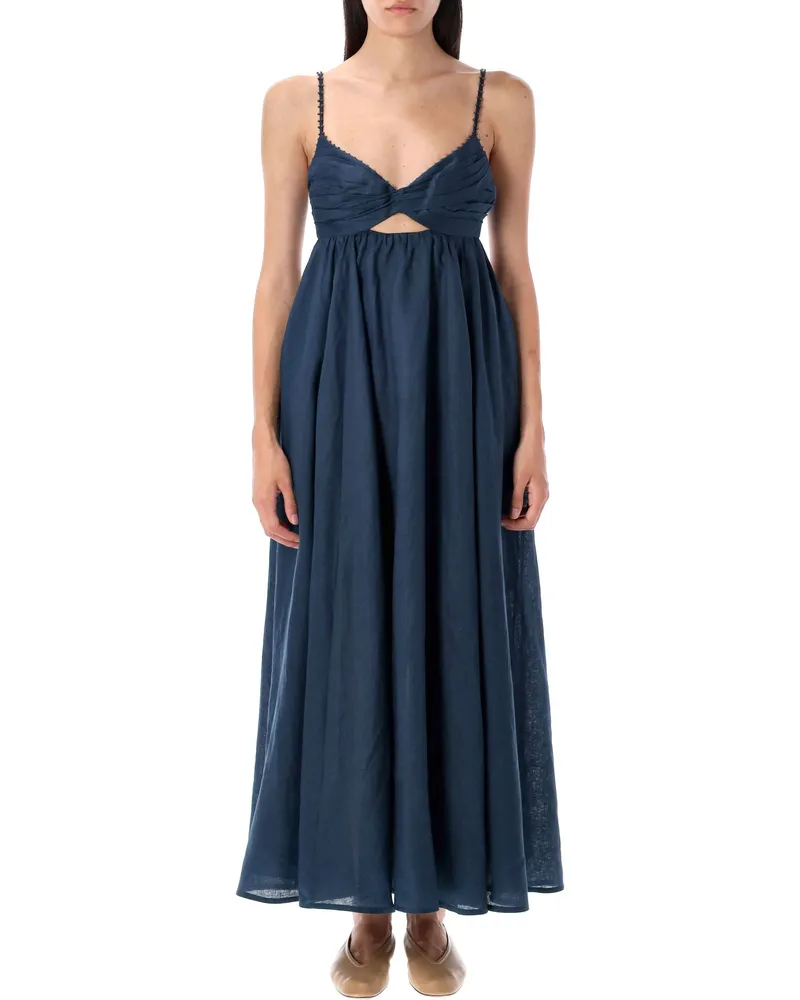 Zimmermann Kleider blau Blue