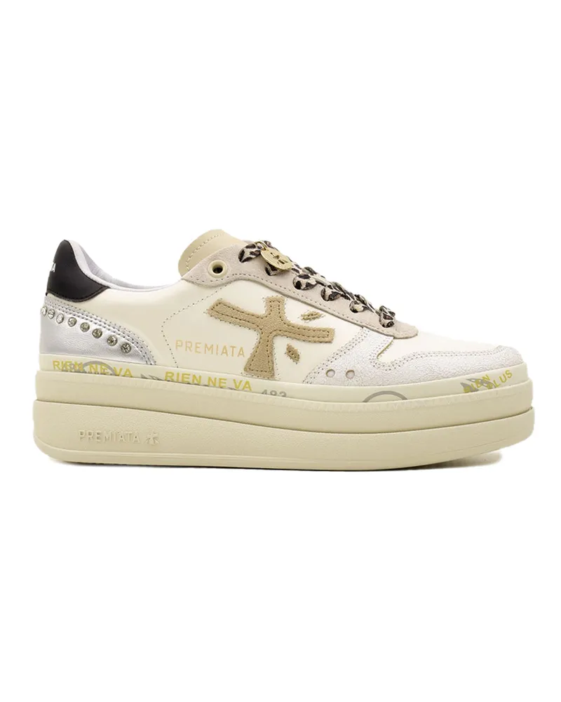 Premiata Premata Sneakers Beige Beige