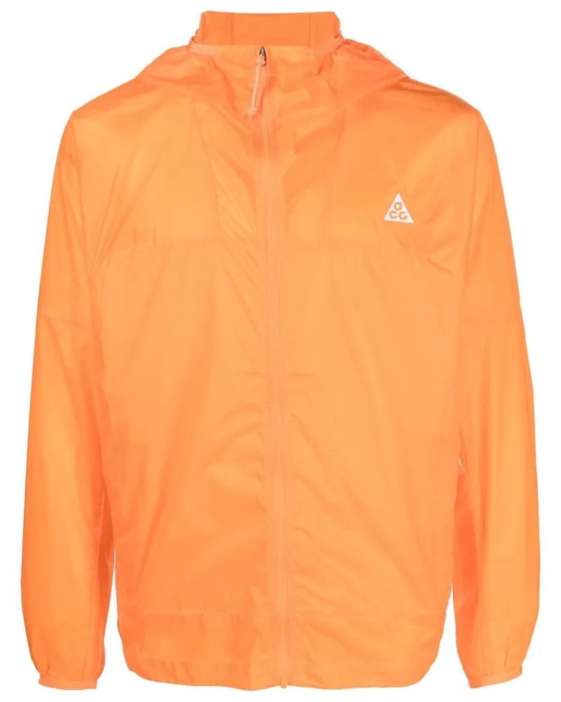 Nike Cinder Cone Windbreaker Orange