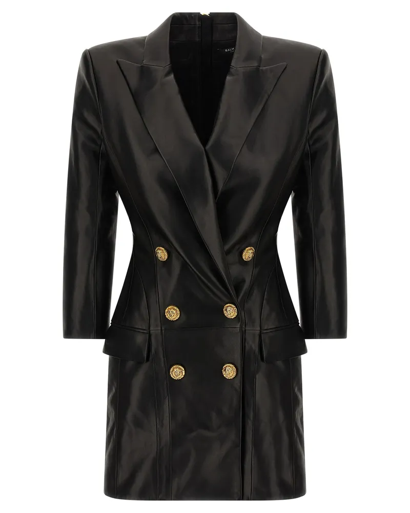 Balmain Blazer -Kleid Black