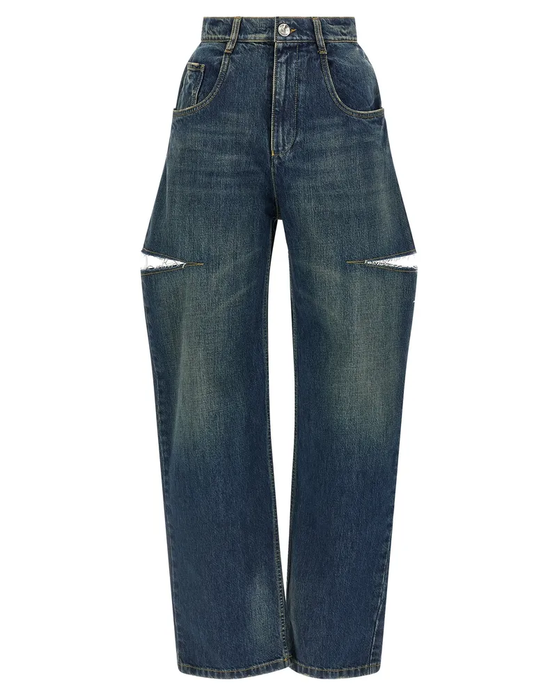 Maison Margiela schnitt Jeans aus Blue