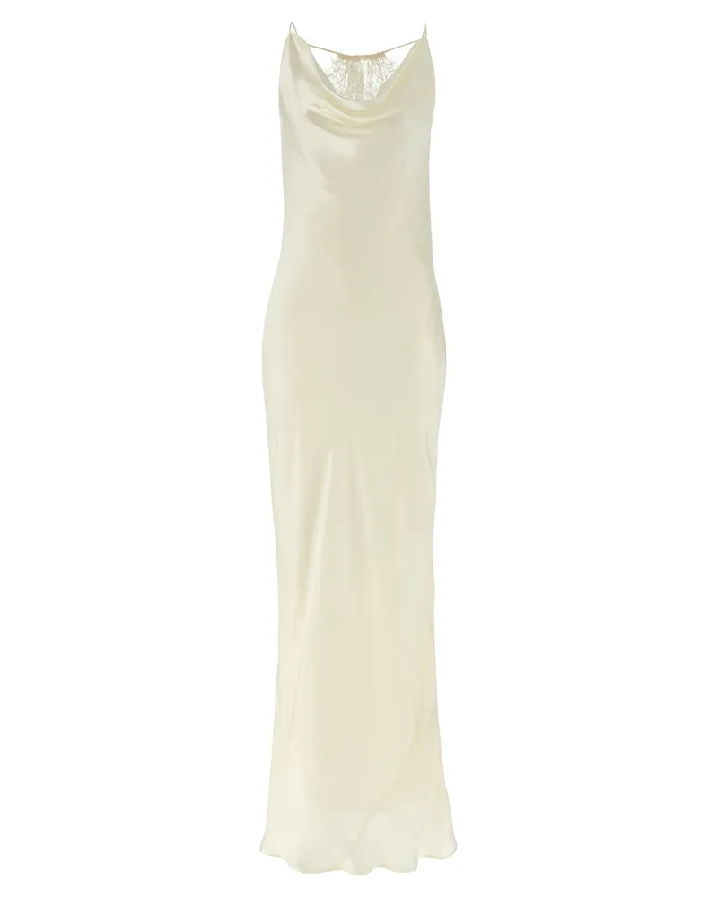 ROTATE Birger Christensen Drehen Sie Birger Christensen Schlafkleid White