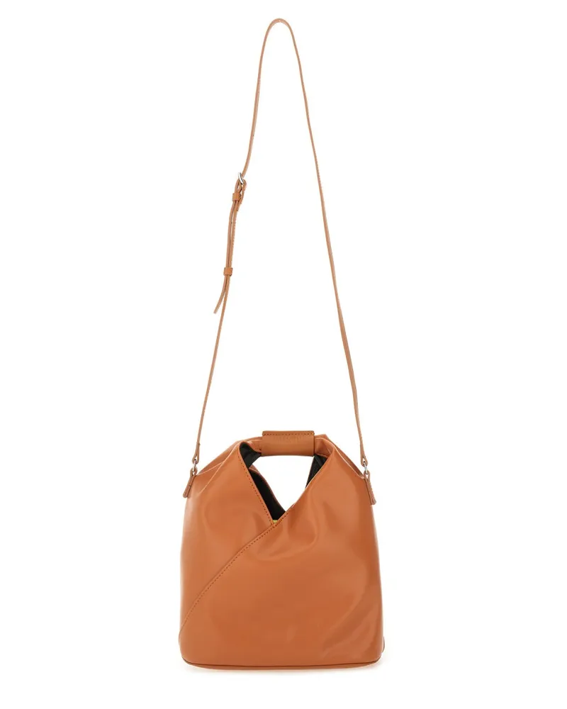 Maison Margiela Japanisch Tasche klein Brown