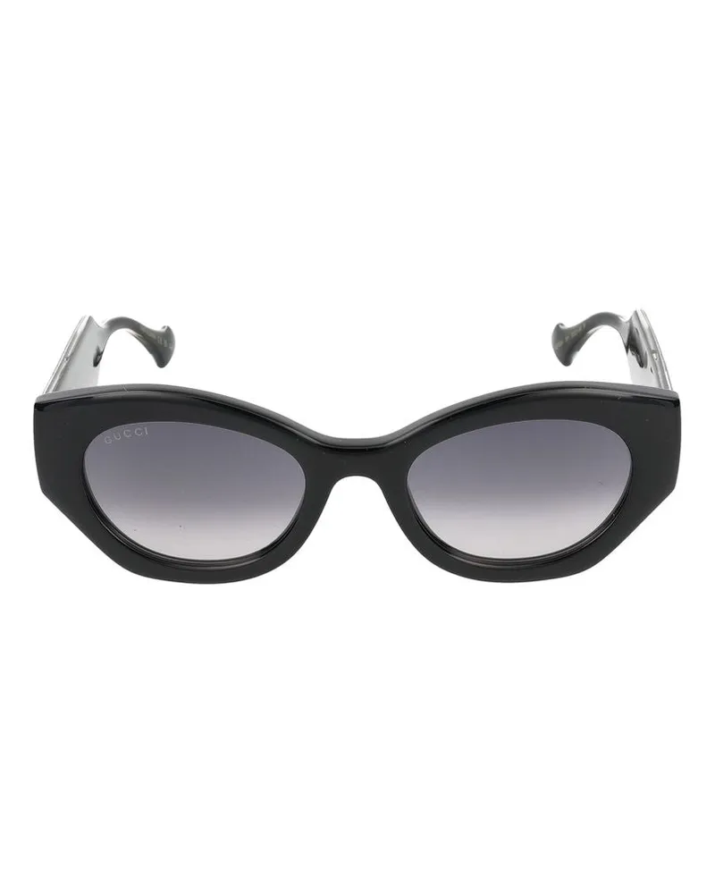 Gucci Sonnenbrille  GG1553 S 001 Schwarzes Kristallgrau /21/1255 001