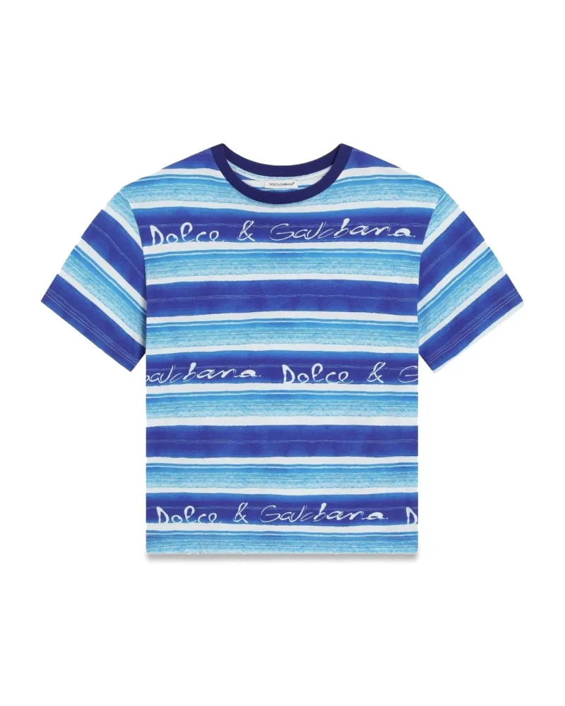 Dolce & Gabbana Kurzarm T -Shirt Multicolour