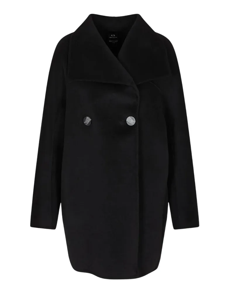 Armani Exchange Mäntel Schwarz Black