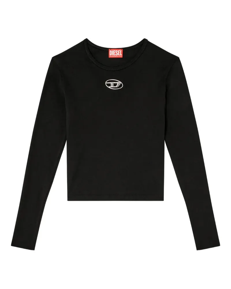 Diesel Uncutie T -Shirt mit ausgeschnittenem Detail 9xx