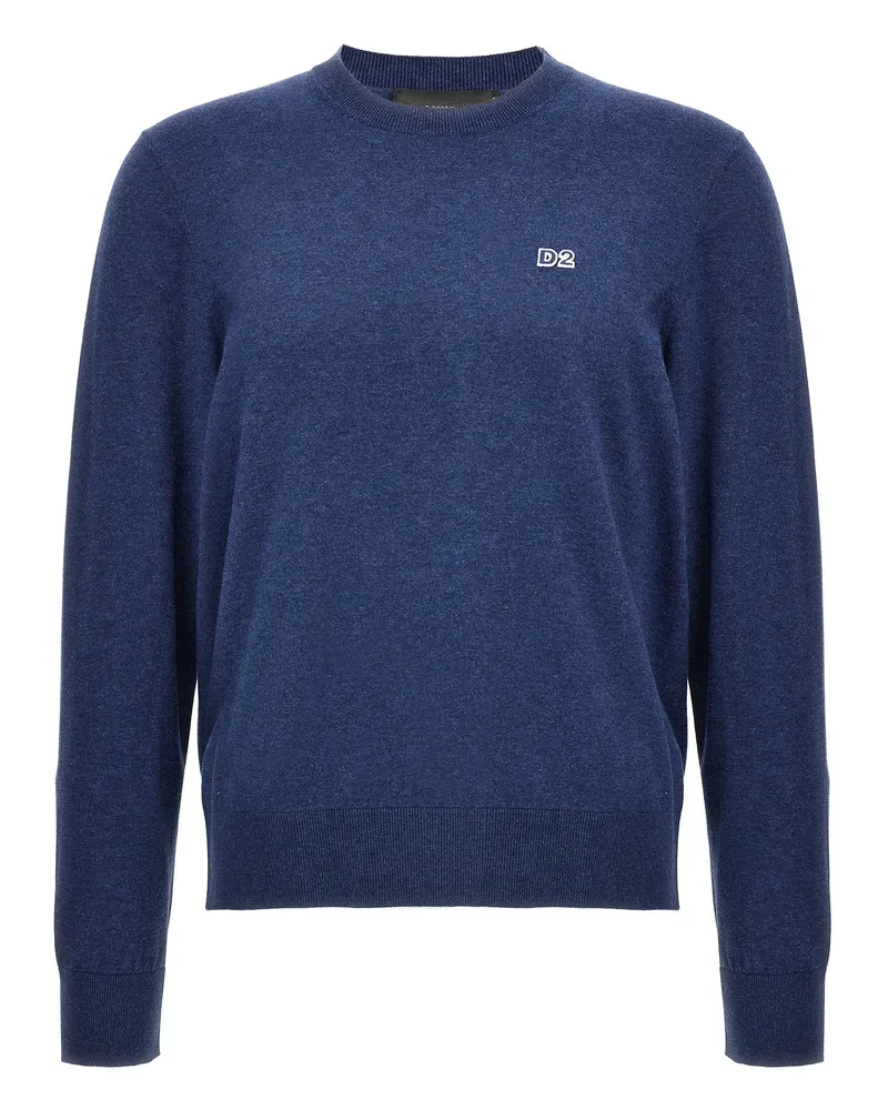 Dsquared2 Crewneck' Pullover Blue