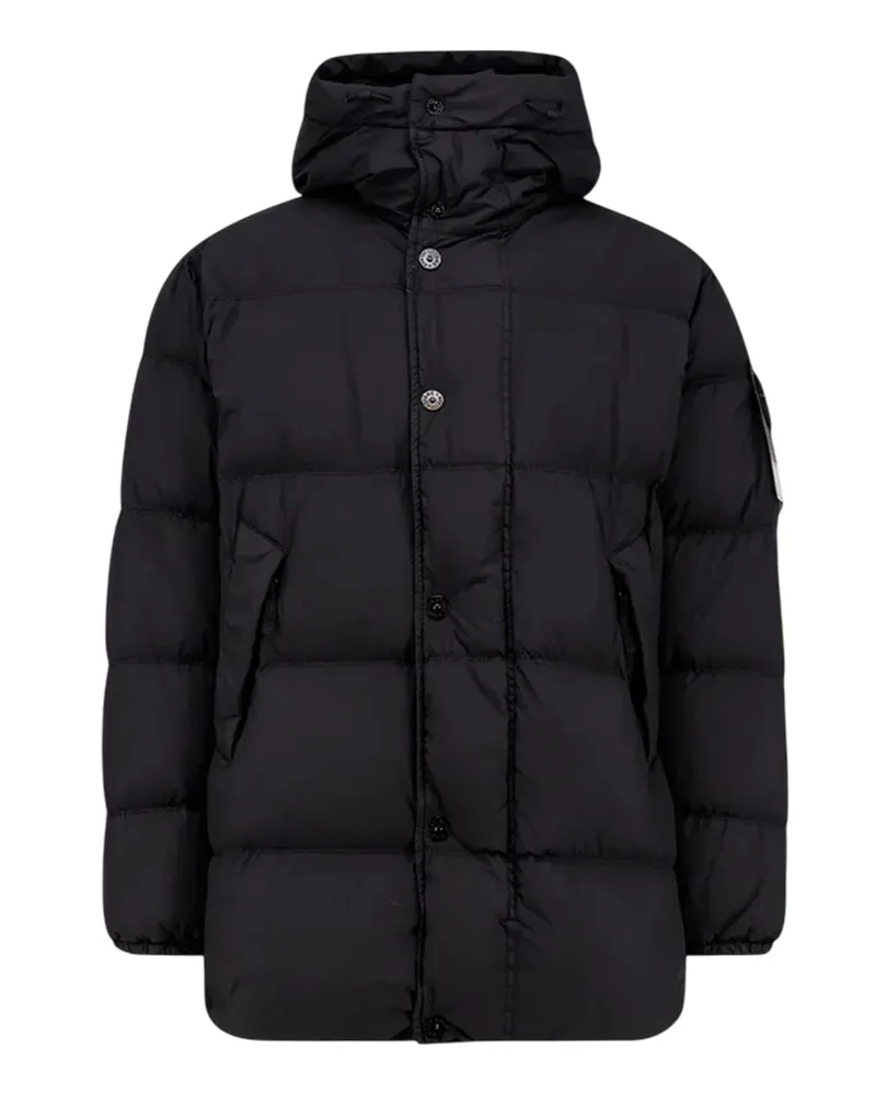 Stone Island Coats schwarz Black