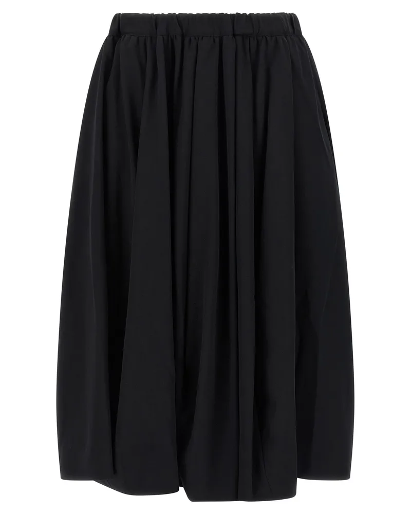 Comme des Garçons Wollrock Black