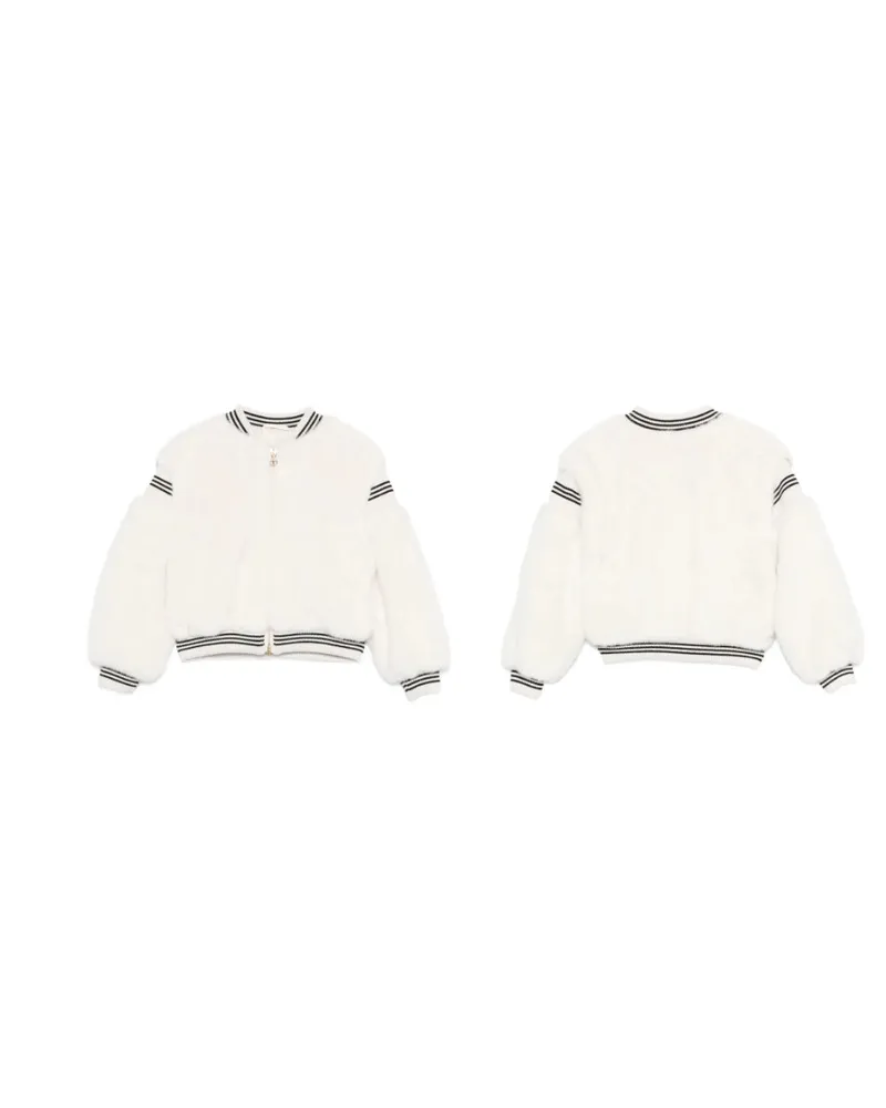 Twin-Set Twin -Set -Schichten Milk