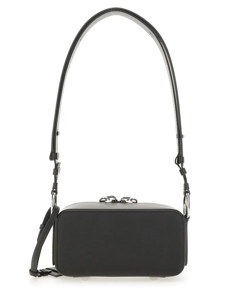Maison Margiela Small "Puppen" -Tasche Black