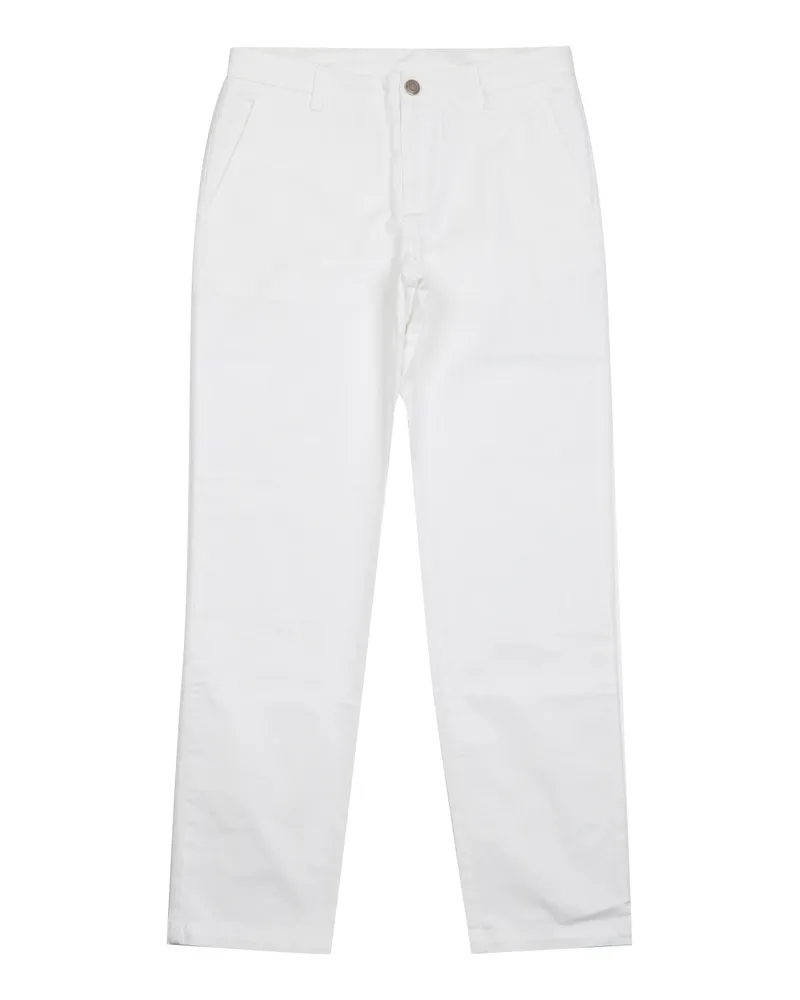 Dondup HOSEER WEISS White