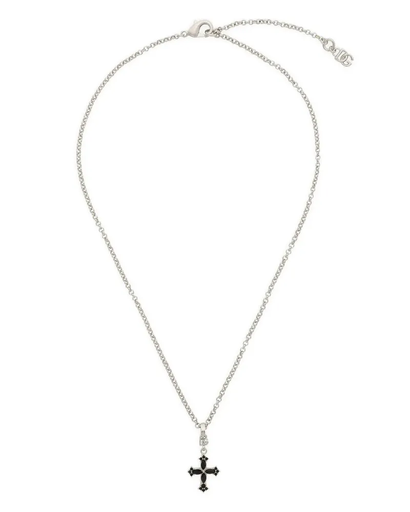 Dolce & Gabbana Halskette mit Kreuzanhänger 87655