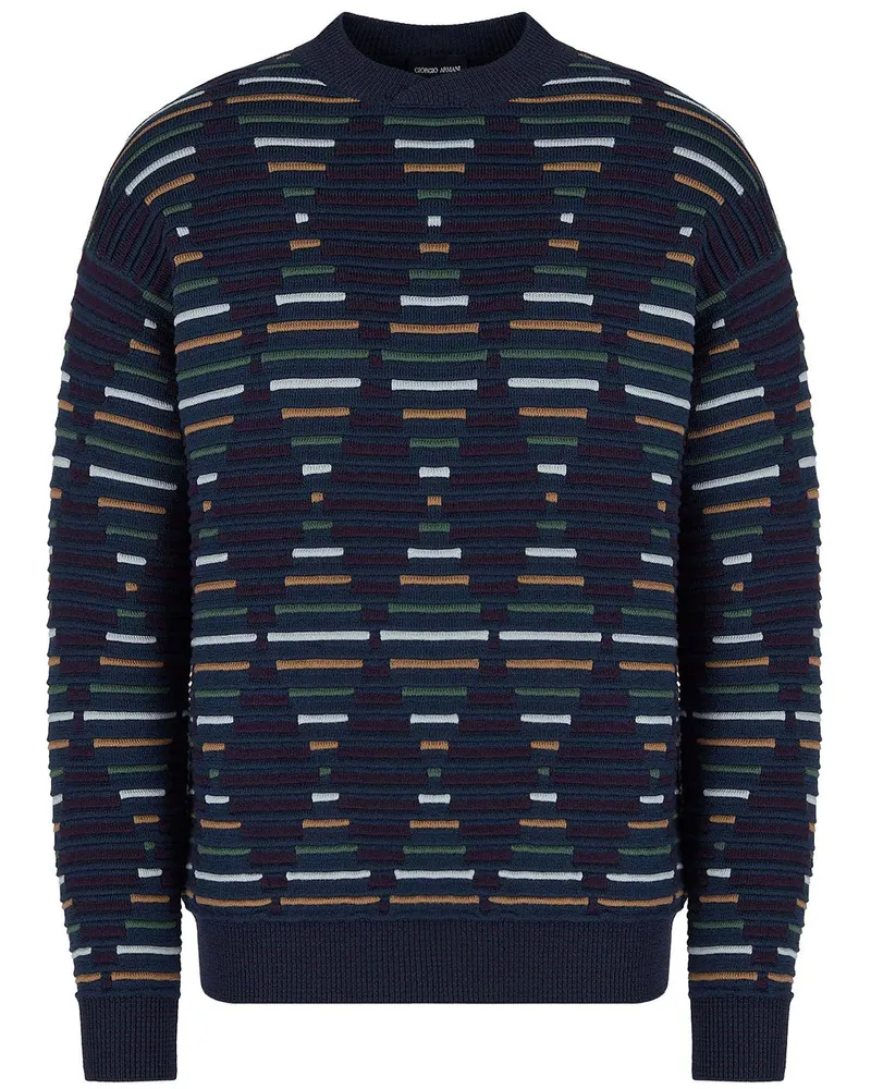 Giorgio Armani ICH'm Ich bin mir nicht sicher, ob ich ''m Bereit zu gehen Multicolour