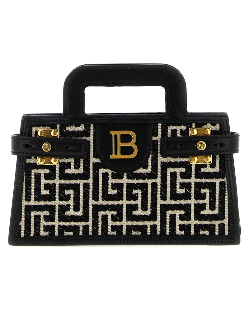 Balmain B Buzz' kleine Handtasche White