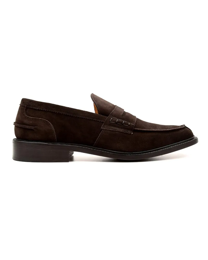 Tricker's Tricker 's Flache Schuhe Chocolate