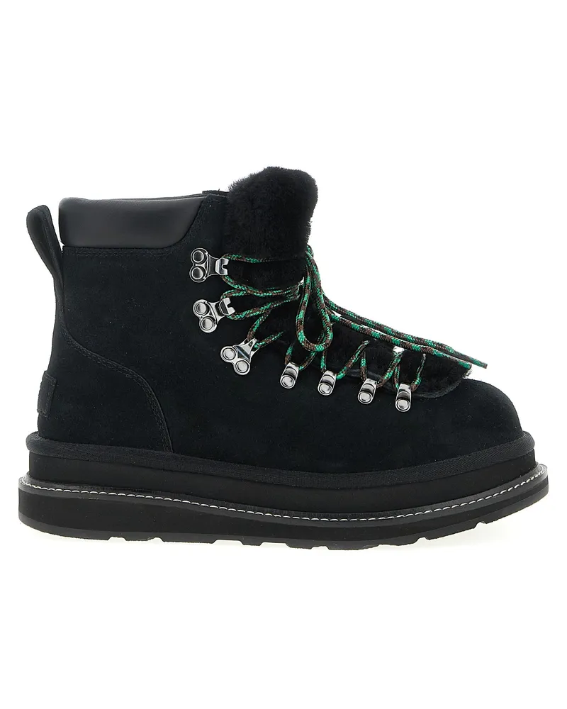 UGG Ugg X Sacai Capsule „Hiker“ Stiefeletten Black