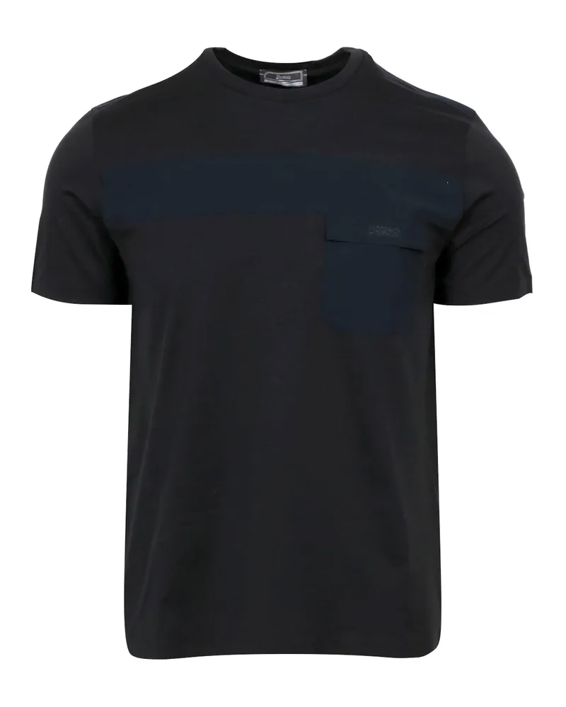 Herno T -Shirts und Polos schwarz Black