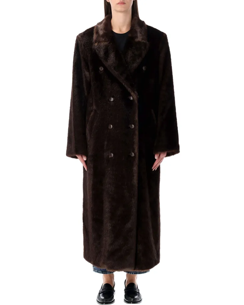 STAND Mäntel Braun Brown