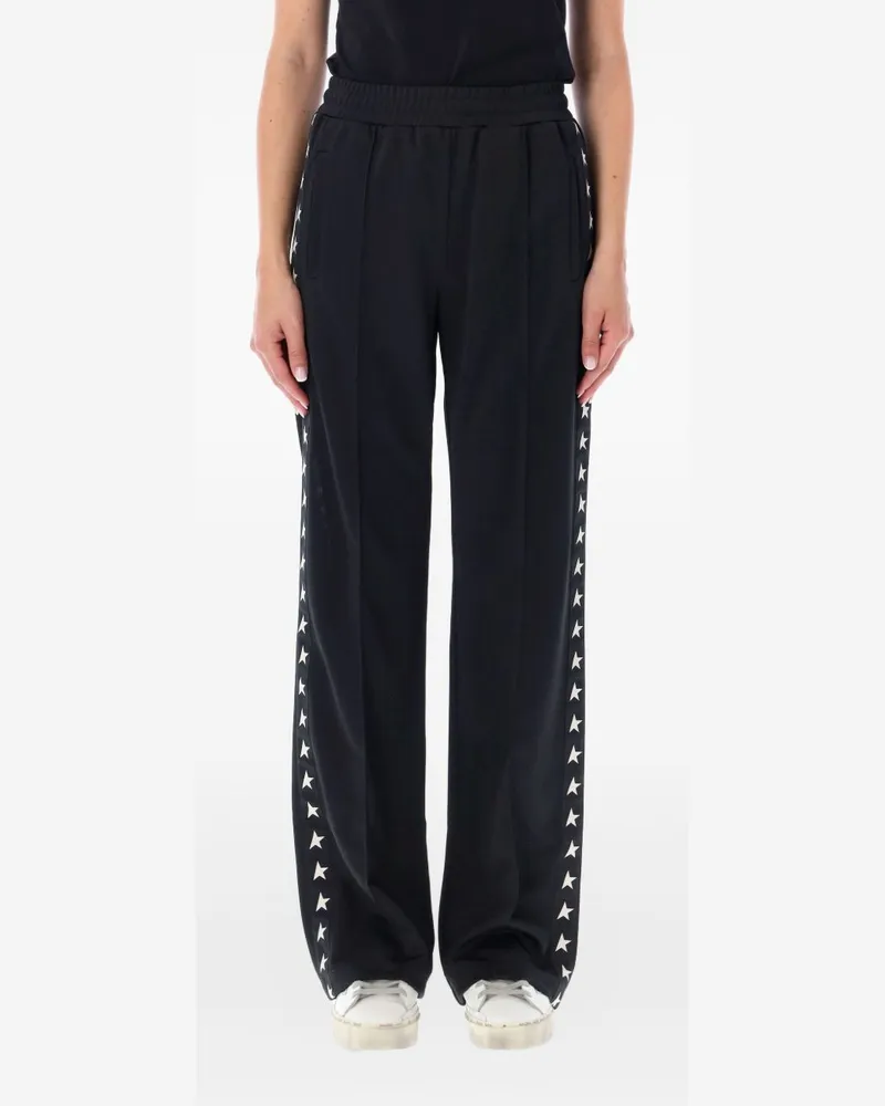 Golden Goose Goldene Gänsehose schwarz Black
