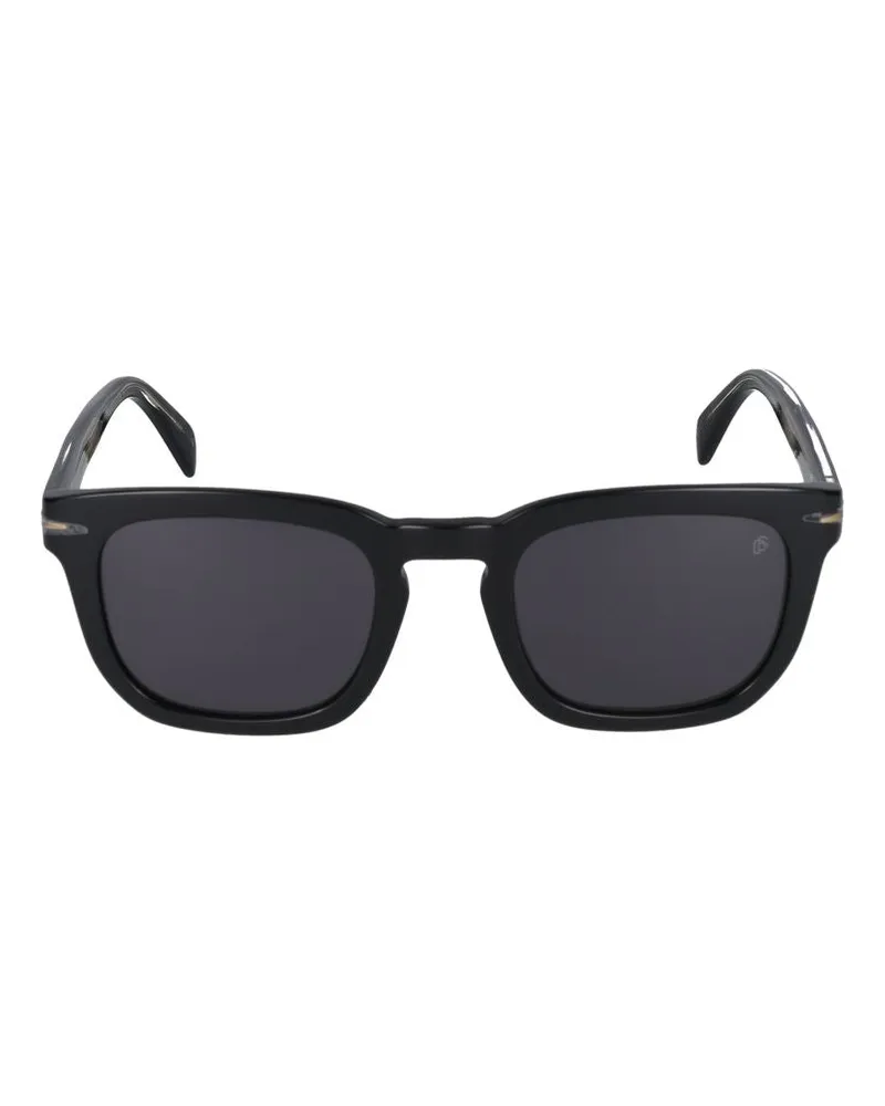 David Beckham Sonnenbrille  DB 7076/S 807 Black /23 /145 807