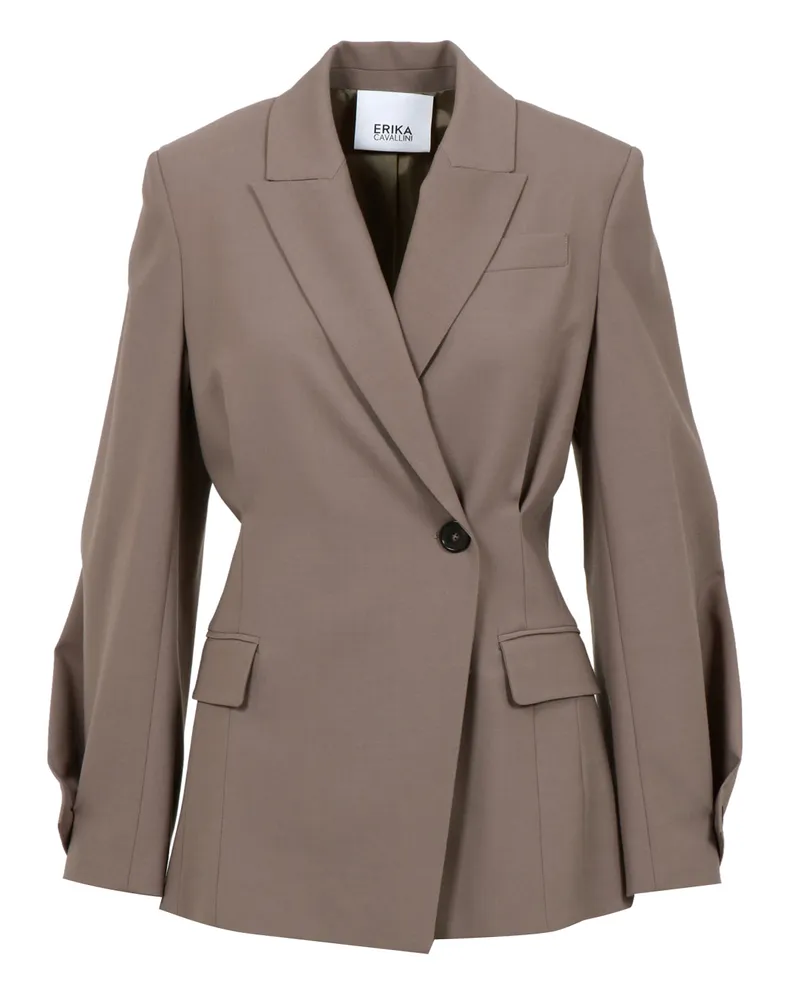 Erika Cavallini Jackets Beige Beige
