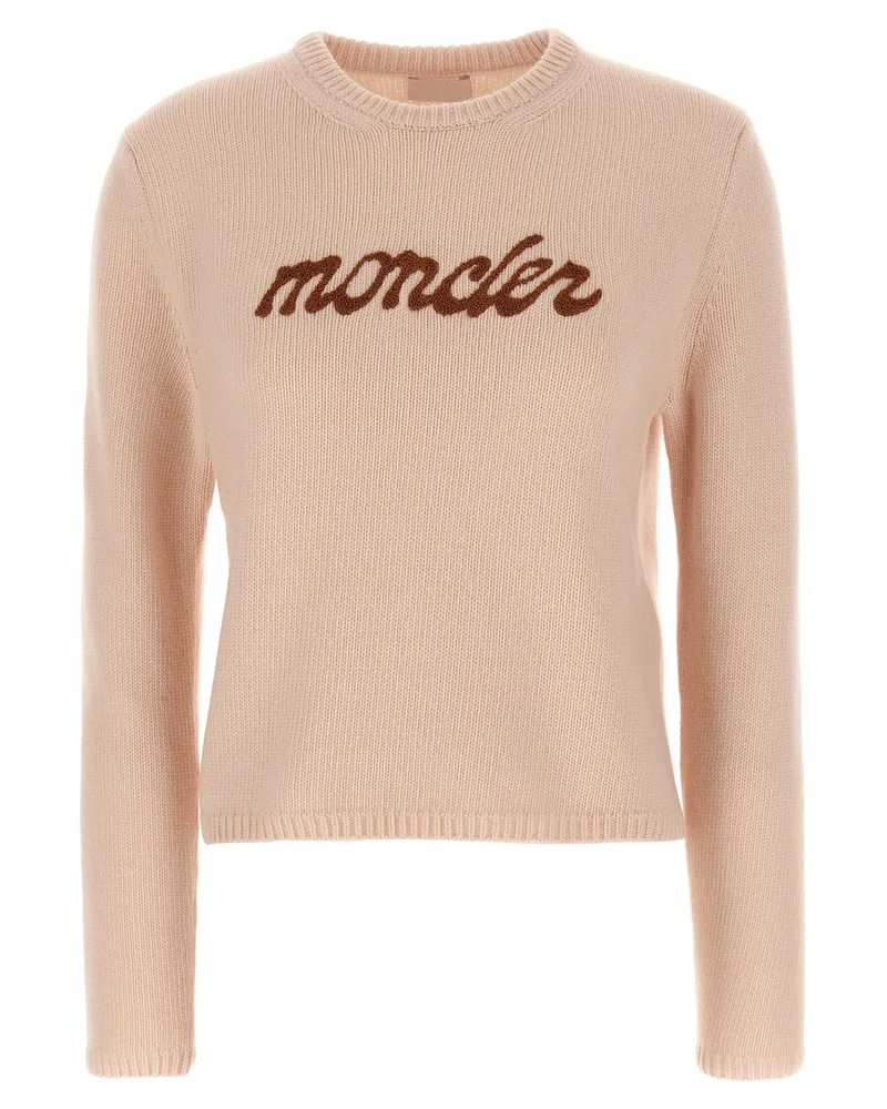 Moncler Tricot' Pullover Pink