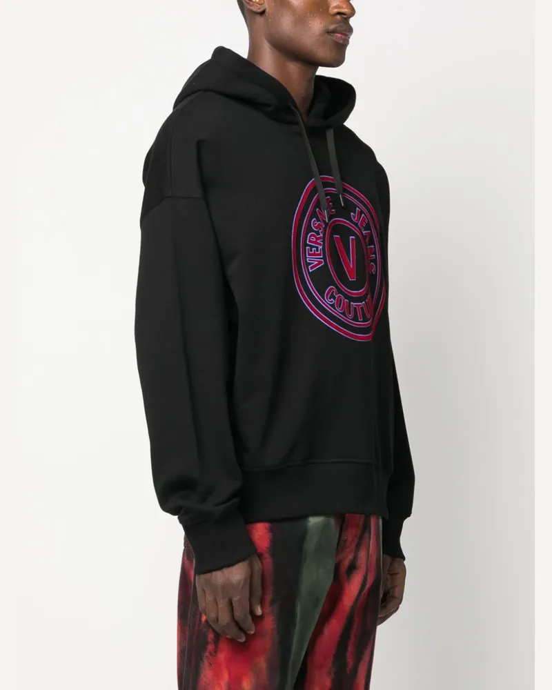 Versace Jeans O V Emblem Herden -Sweatshirts 