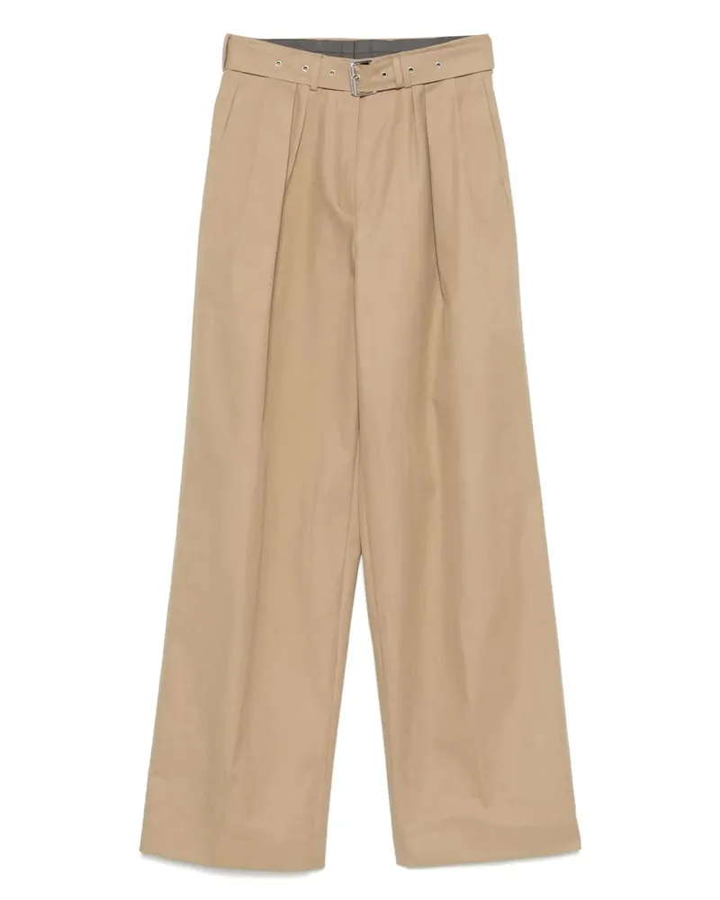 Dries van Noten DRIES VAN NETEN PEACHES BIS 1149 W.W.Pants Beige