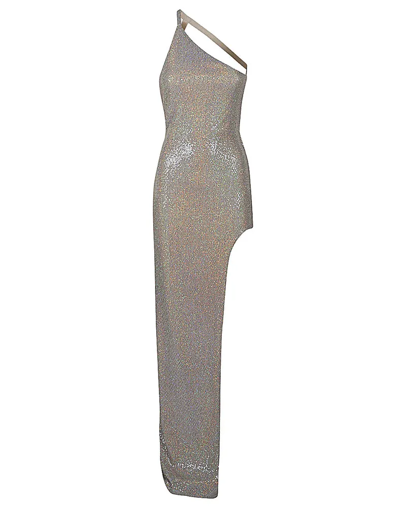 The Sei Das SEI -ein Schulter lange Kleid 