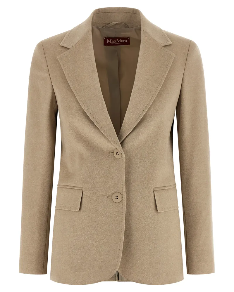 Max Mara Folgore“-Blazer Beige