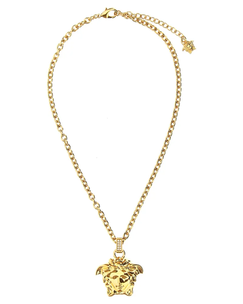Versace Medusa' Halskette Gold