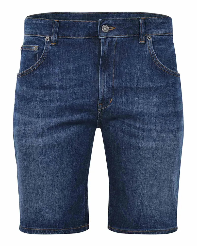 Dondup Donndup 'Derrick' Shorts in Denim Stretch Blue