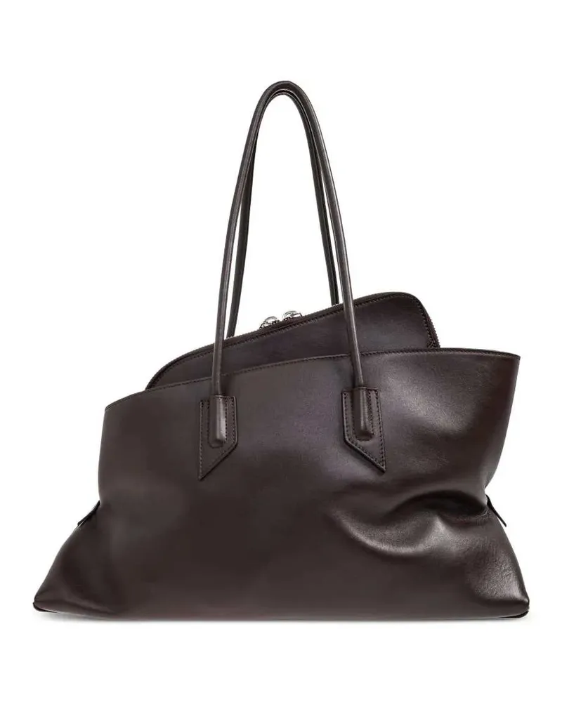 ATTICO Die mittelgroße Attico La Passeggiata Tragetasche Dark