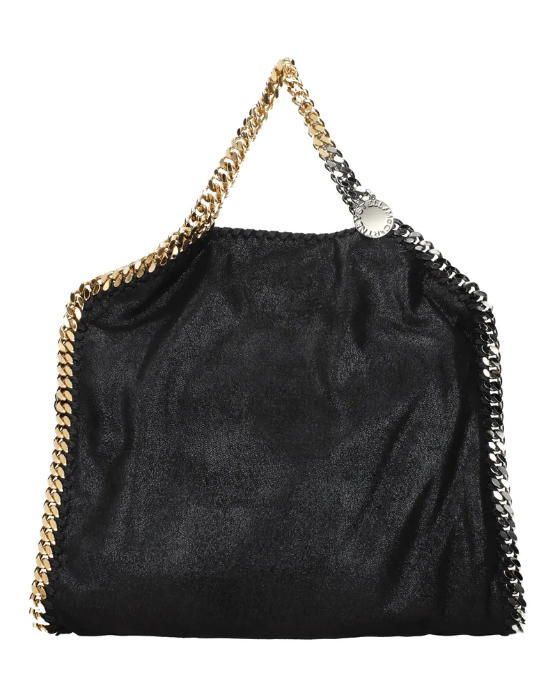 Stella McCartney Stella Mc Cartney Damens Falabella Handtaschen Schwarzes Öko-Wildleder -