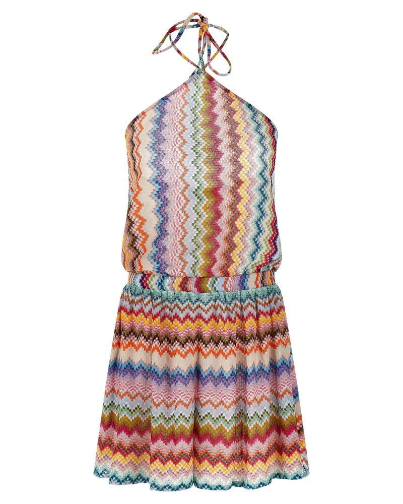 Missoni Gestrickter -Trainingsanzug Multicolor