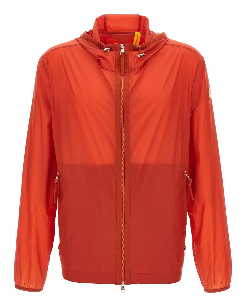 Moncler Moncler X Gilga Farm 'Hamlin' Jacke Orange